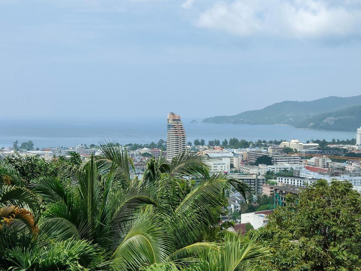 Baiyok Villa Seaview And Edge Pool Patong Exterior foto