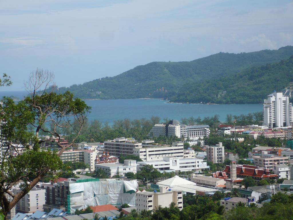 Baiyok Villa Seaview And Edge Pool Patong Exterior foto