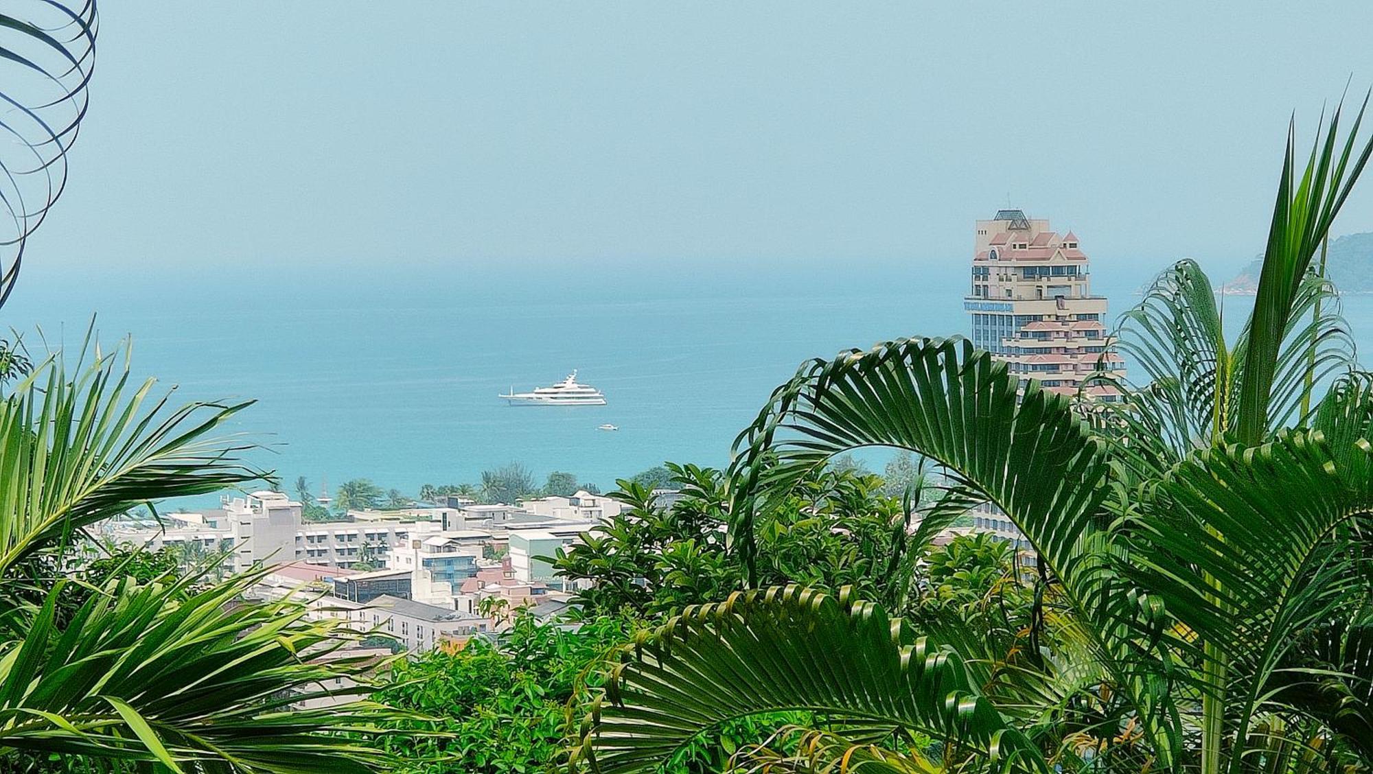 Baiyok Villa Seaview And Edge Pool Patong Exterior foto