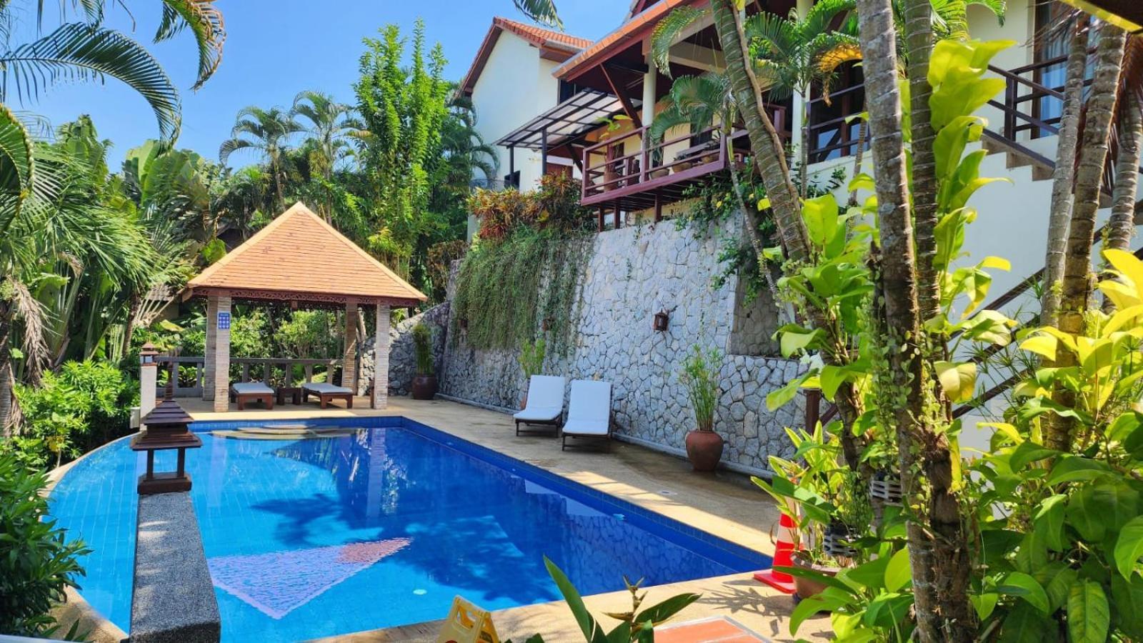 Baiyok Villa Seaview And Edge Pool Patong Exterior foto