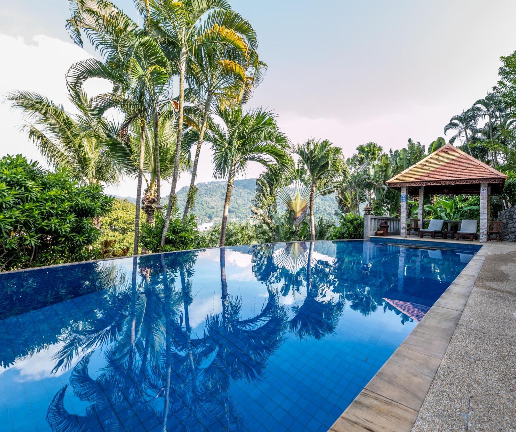 Baiyok Villa Seaview And Edge Pool Patong Exterior foto