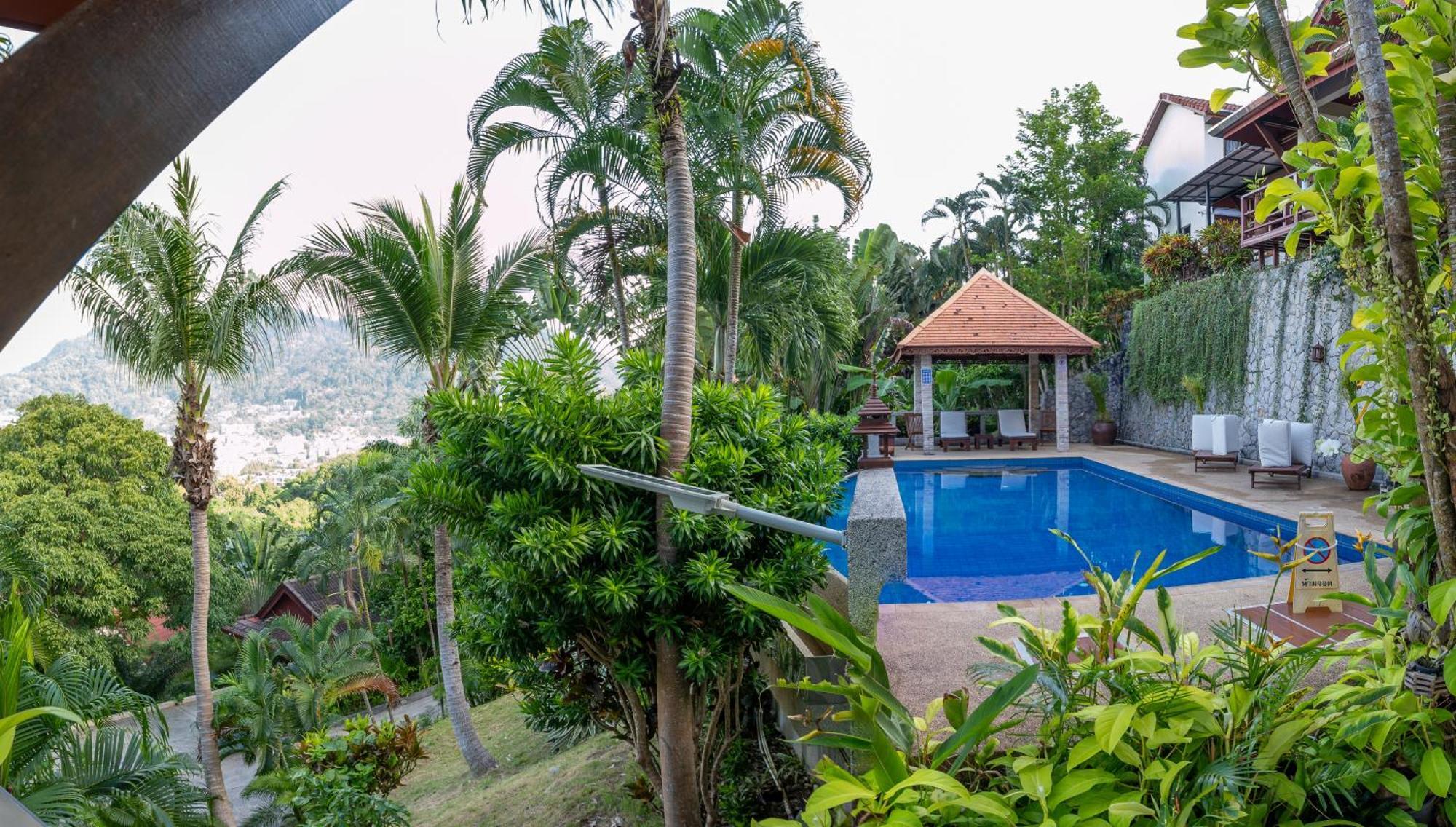 Baiyok Villa Seaview And Edge Pool Patong Exterior foto