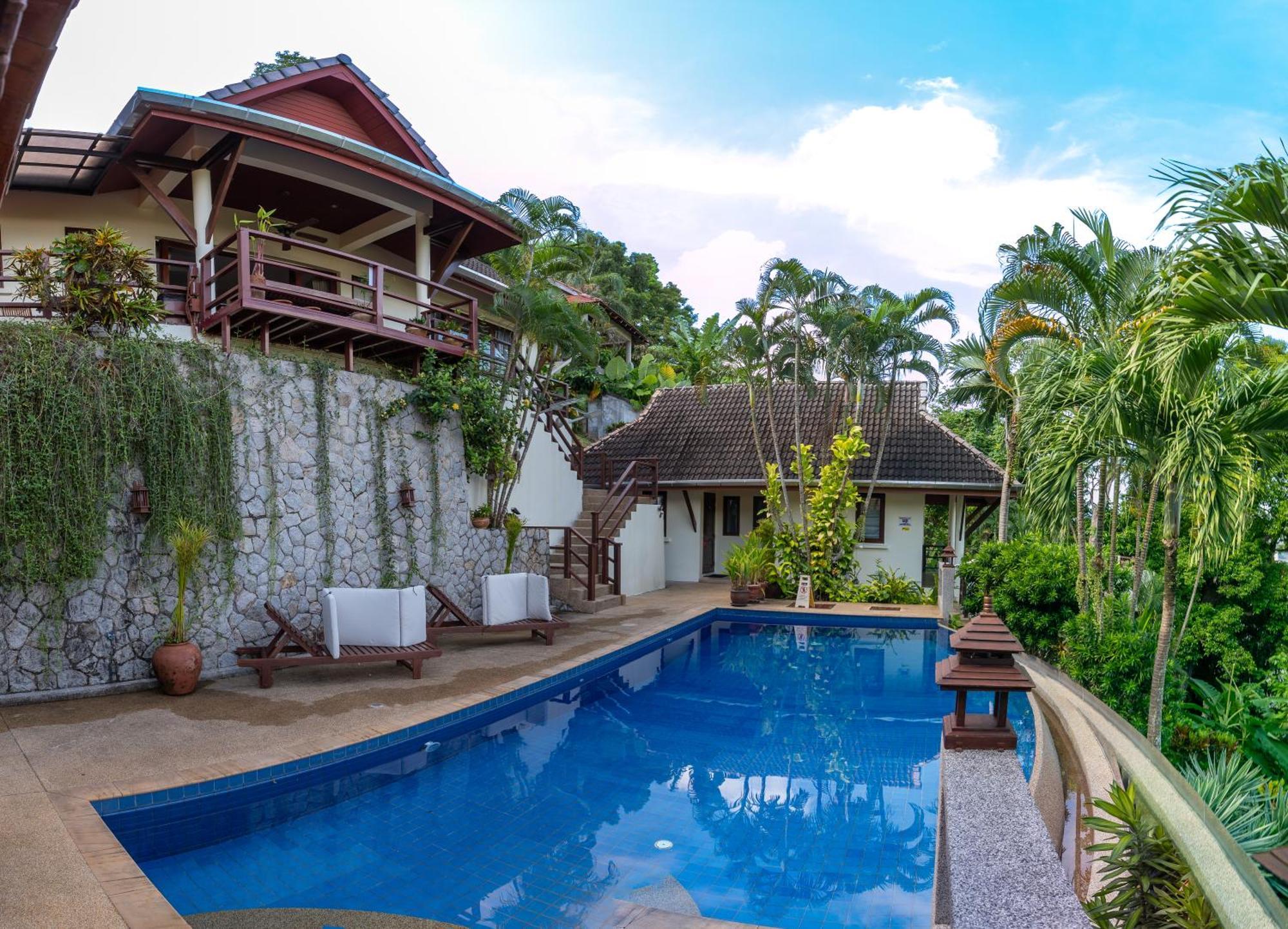 Baiyok Villa Seaview And Edge Pool Patong Exterior foto