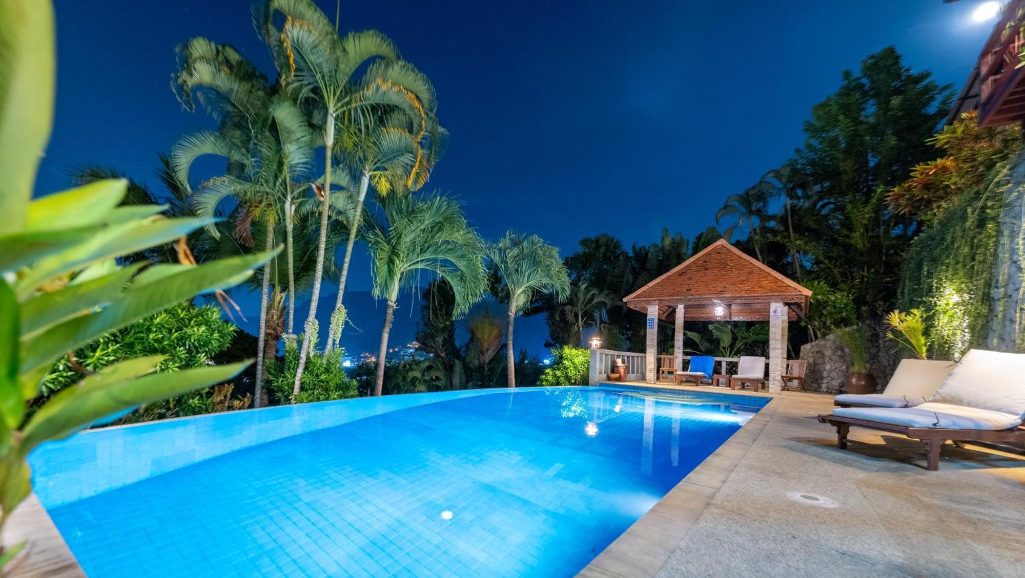 Baiyok Villa Seaview And Edge Pool Patong Exterior foto