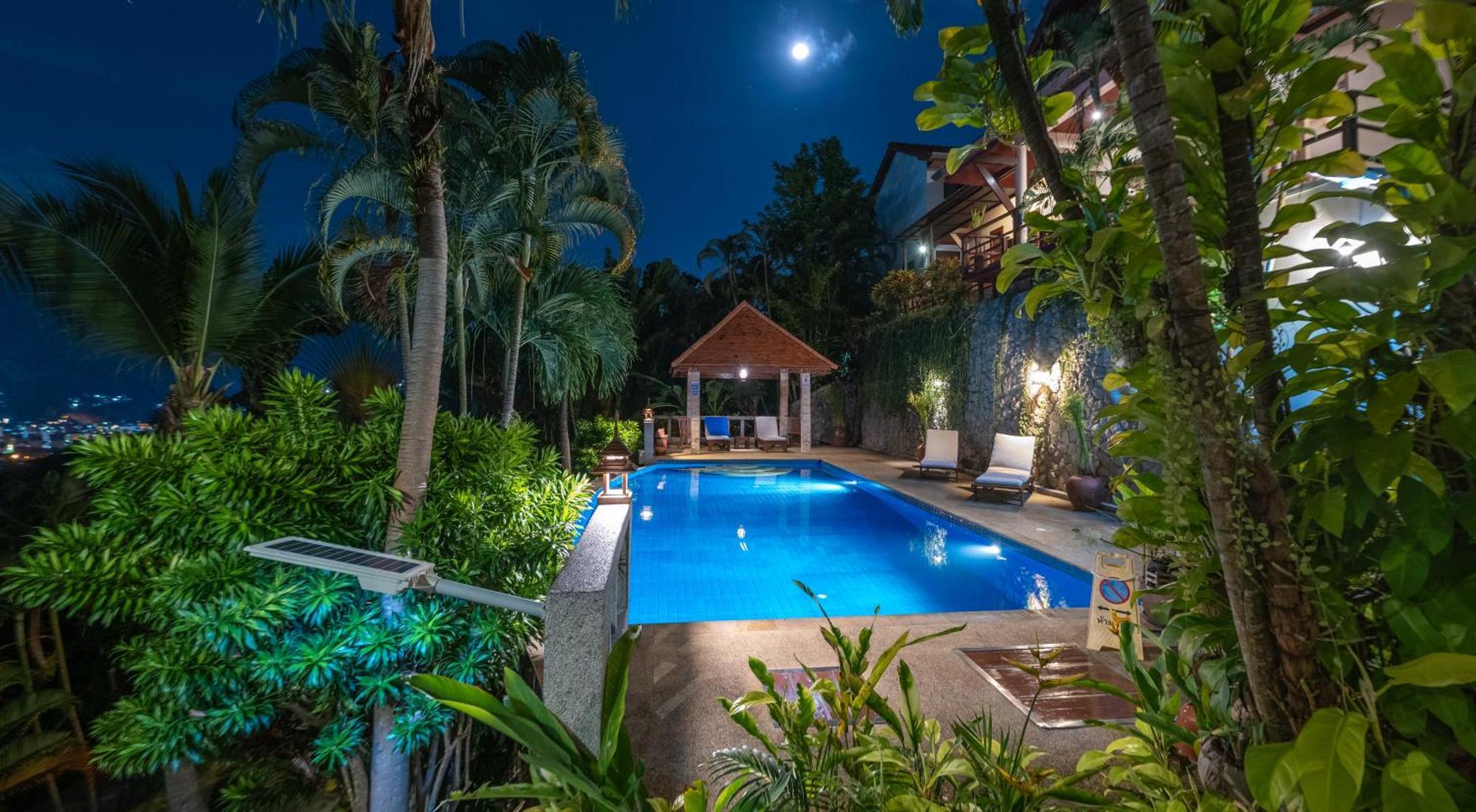 Baiyok Villa Seaview And Edge Pool Patong Exterior foto