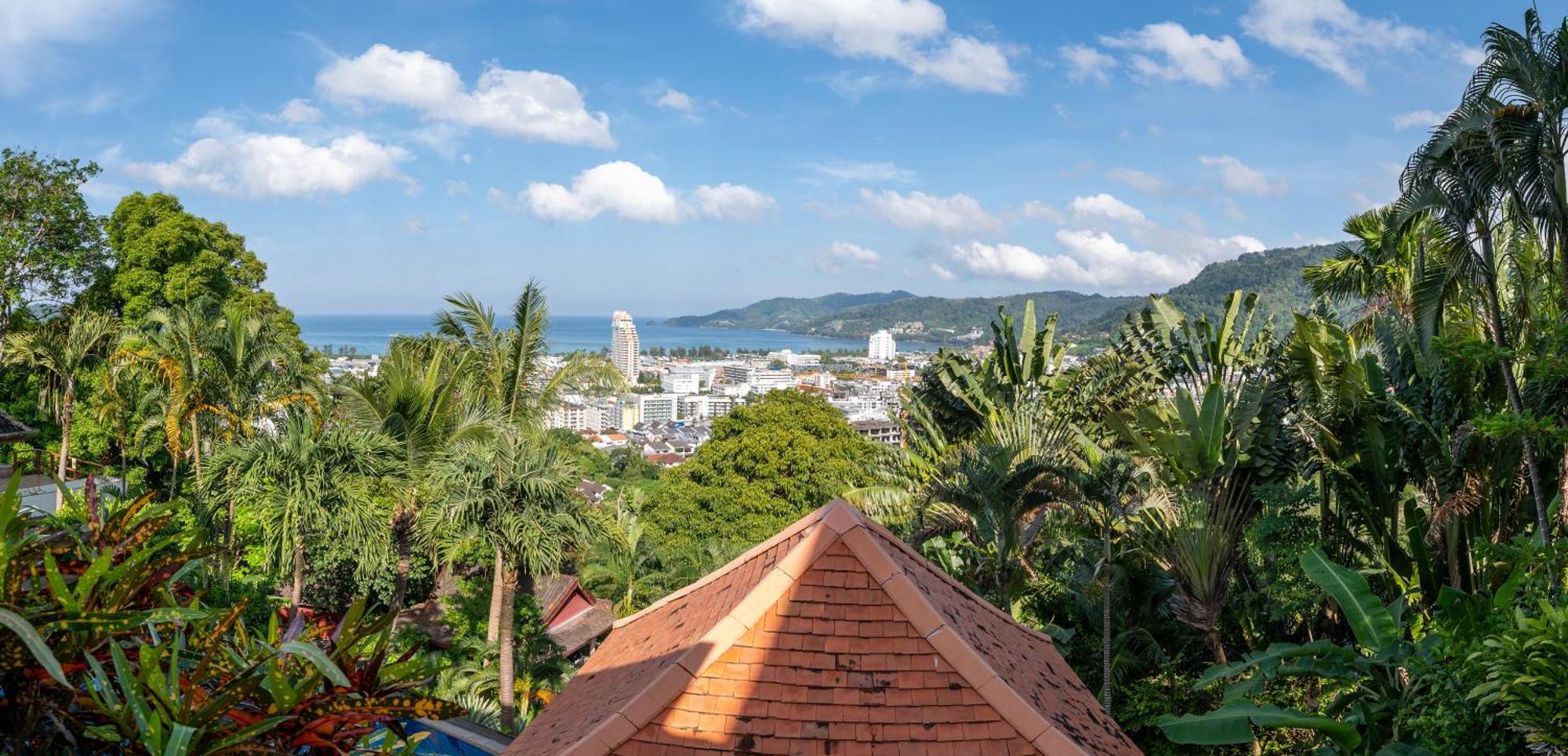 Baiyok Villa Seaview And Edge Pool Patong Exterior foto