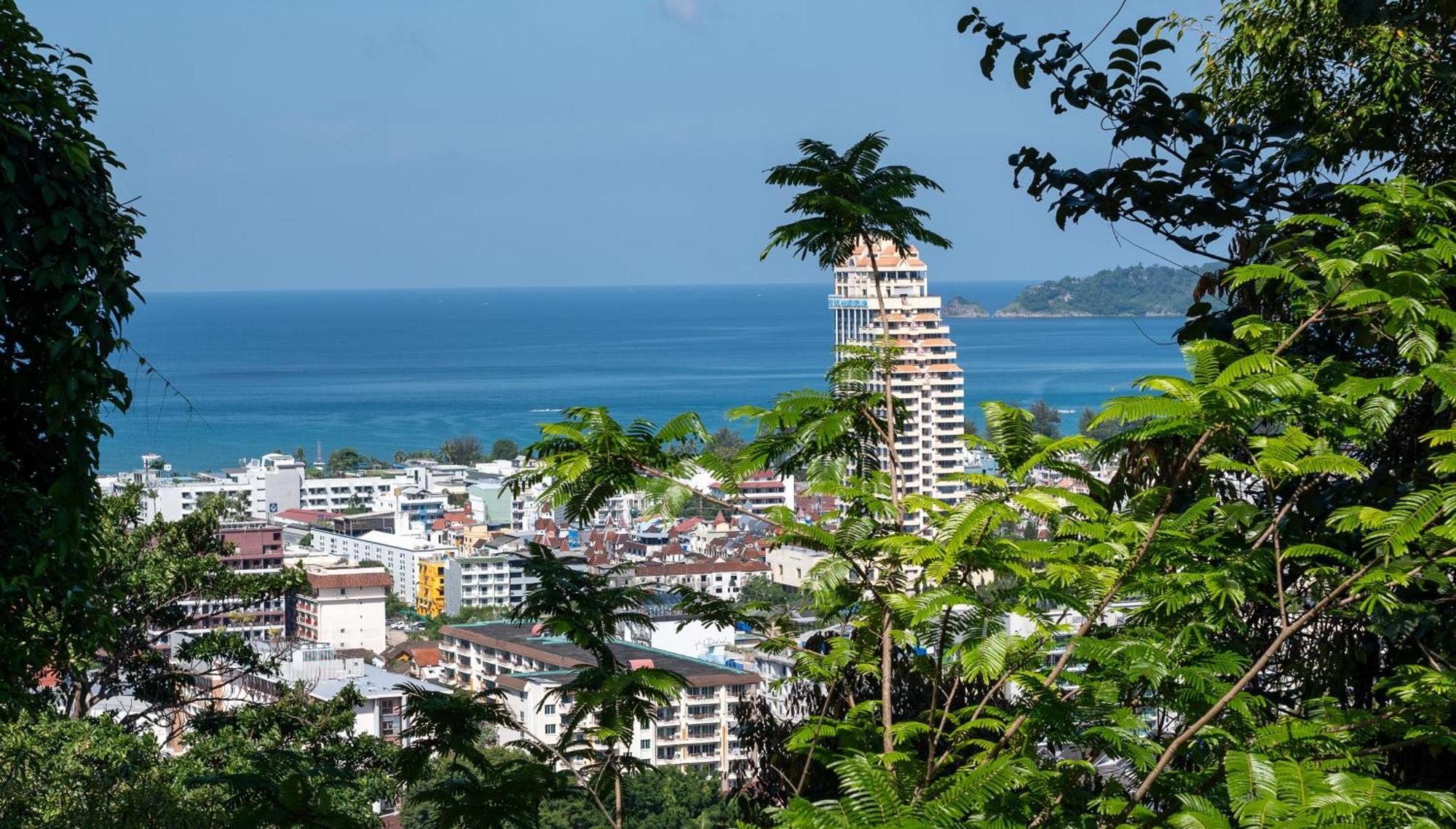 Baiyok Villa Seaview And Edge Pool Patong Exterior foto