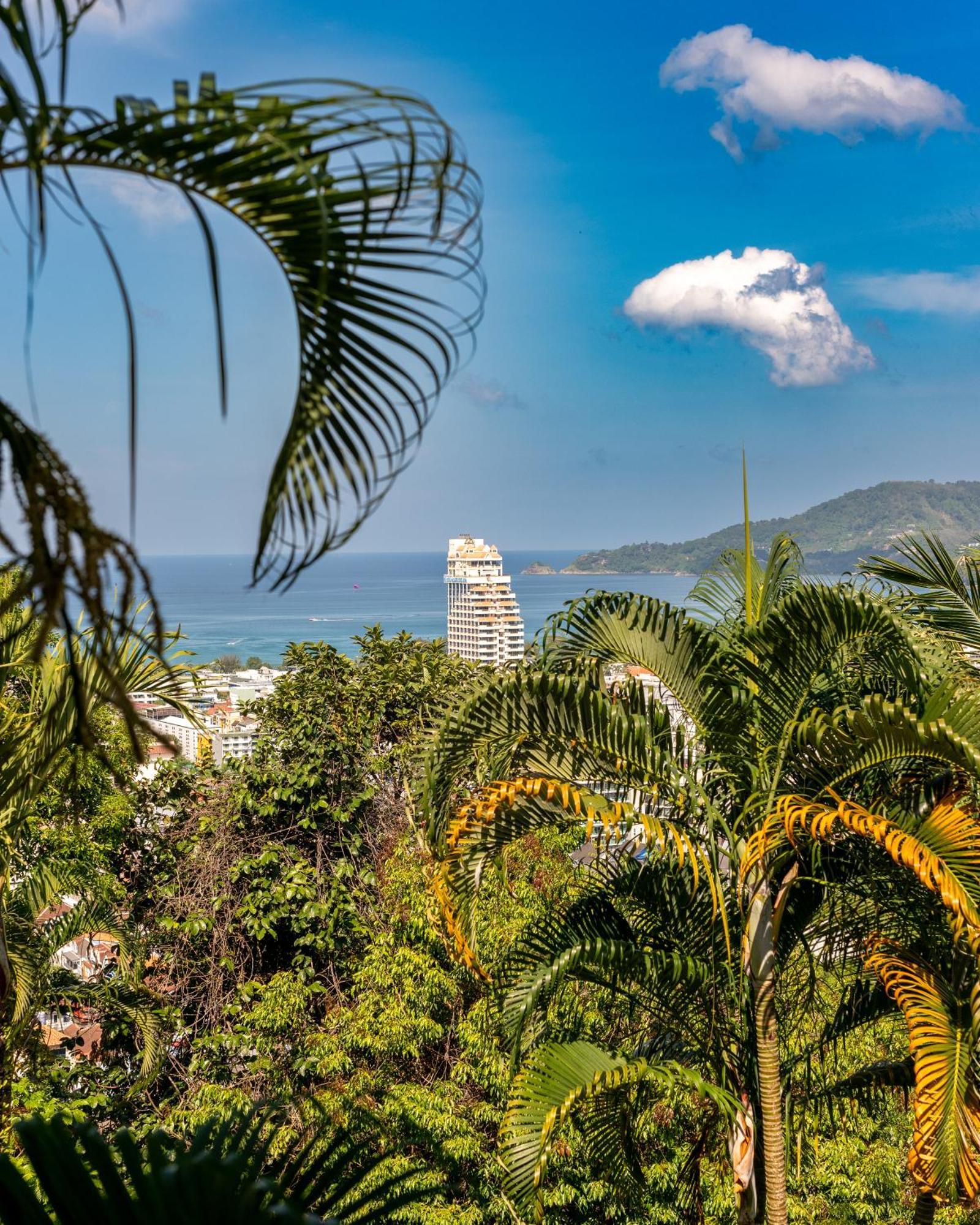 Baiyok Villa Seaview And Edge Pool Patong Exterior foto