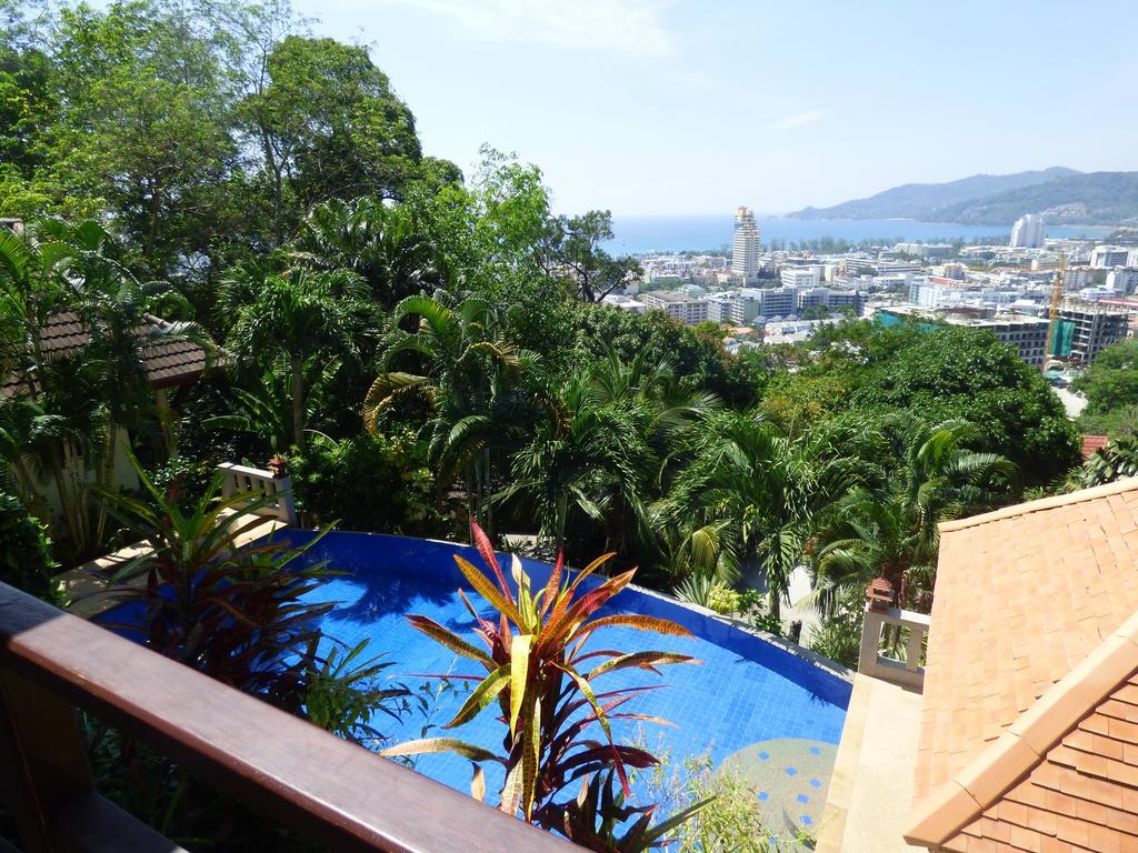 Baiyok Villa Seaview And Edge Pool Patong Exterior foto