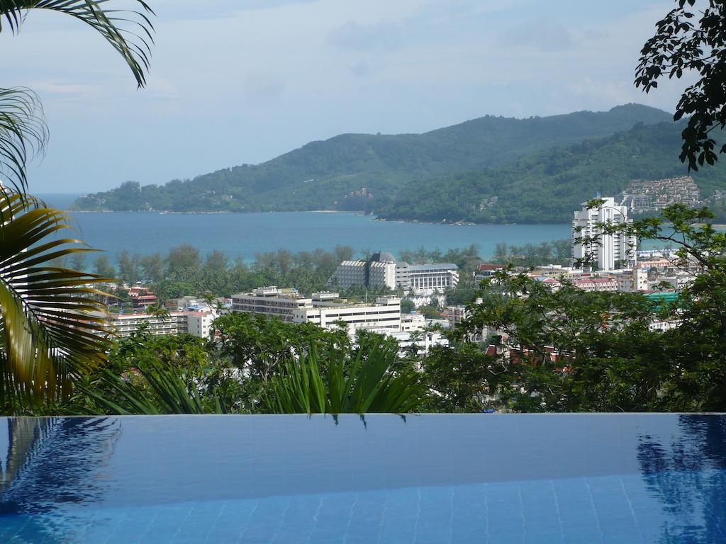 Baiyok Villa Seaview And Edge Pool Patong Exterior foto