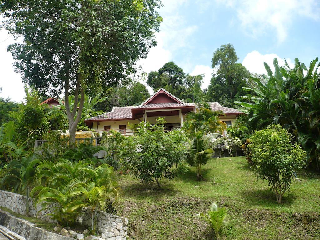 Baiyok Villa Seaview And Edge Pool Patong Exterior foto