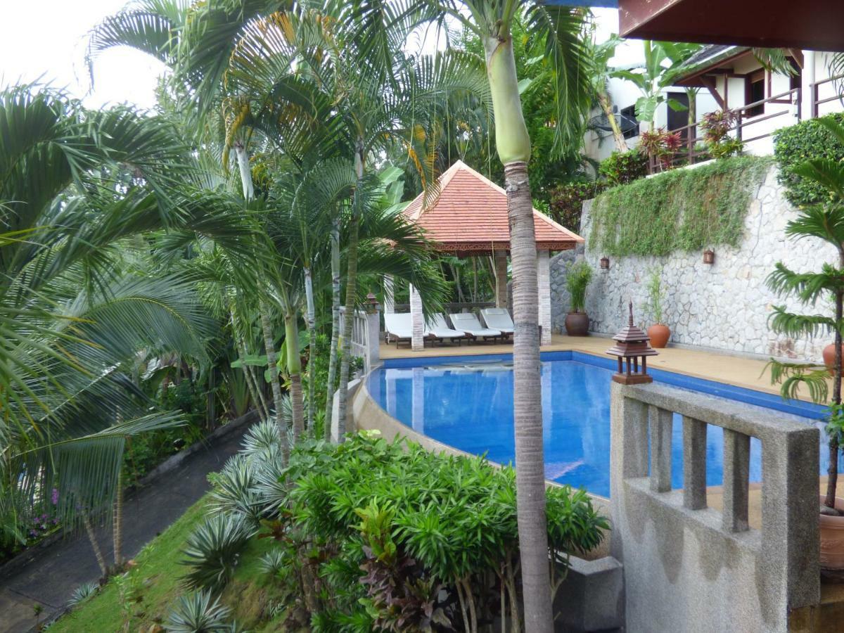 Baiyok Villa Seaview And Edge Pool Patong Exterior foto