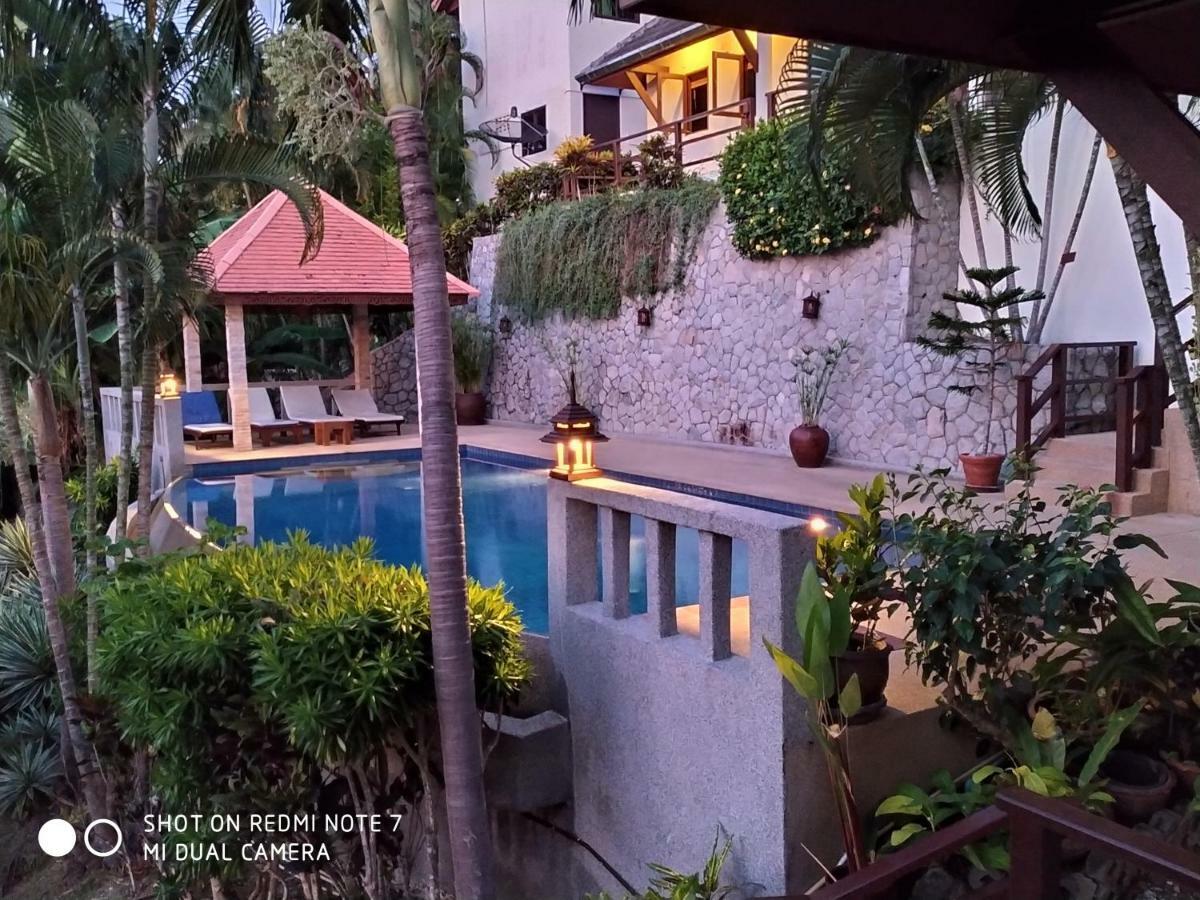 Baiyok Villa Seaview And Edge Pool Patong Exterior foto