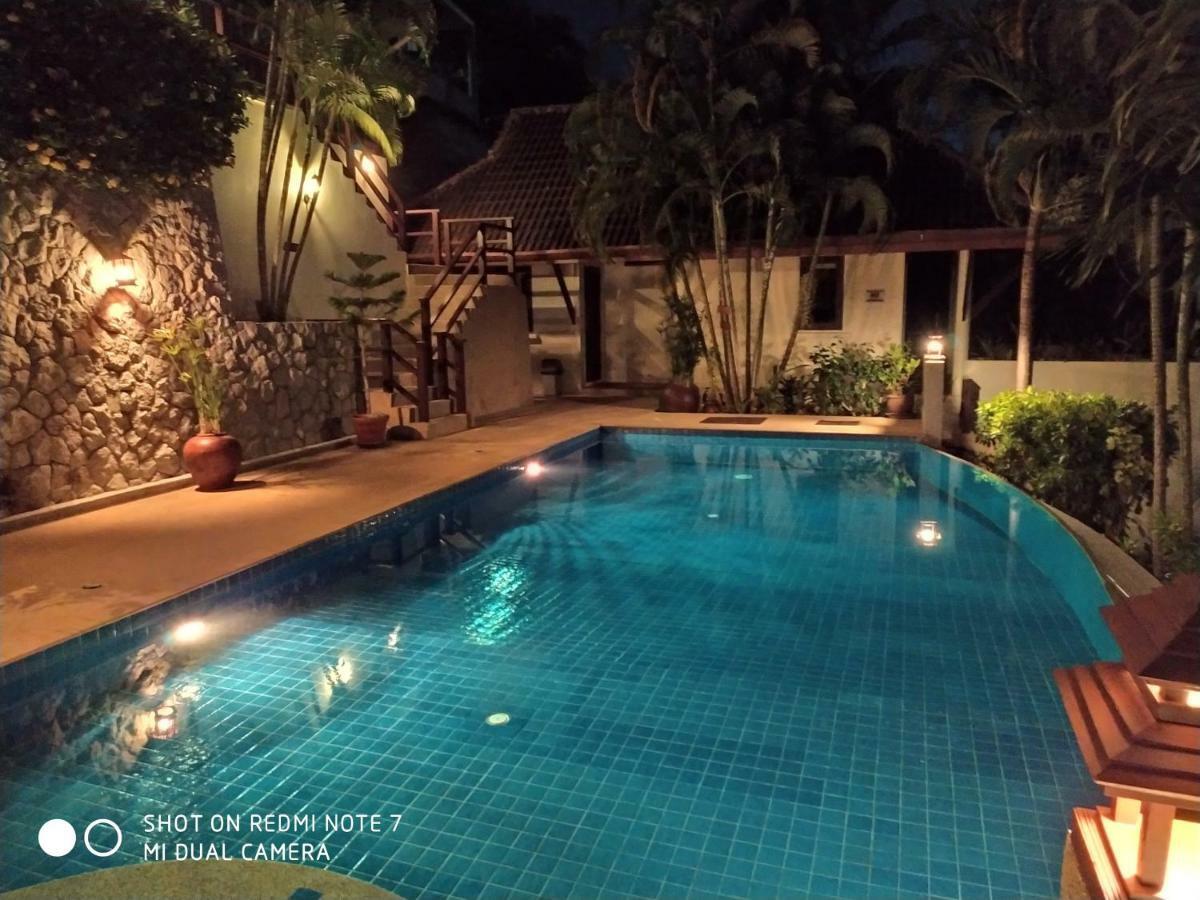 Baiyok Villa Seaview And Edge Pool Patong Exterior foto