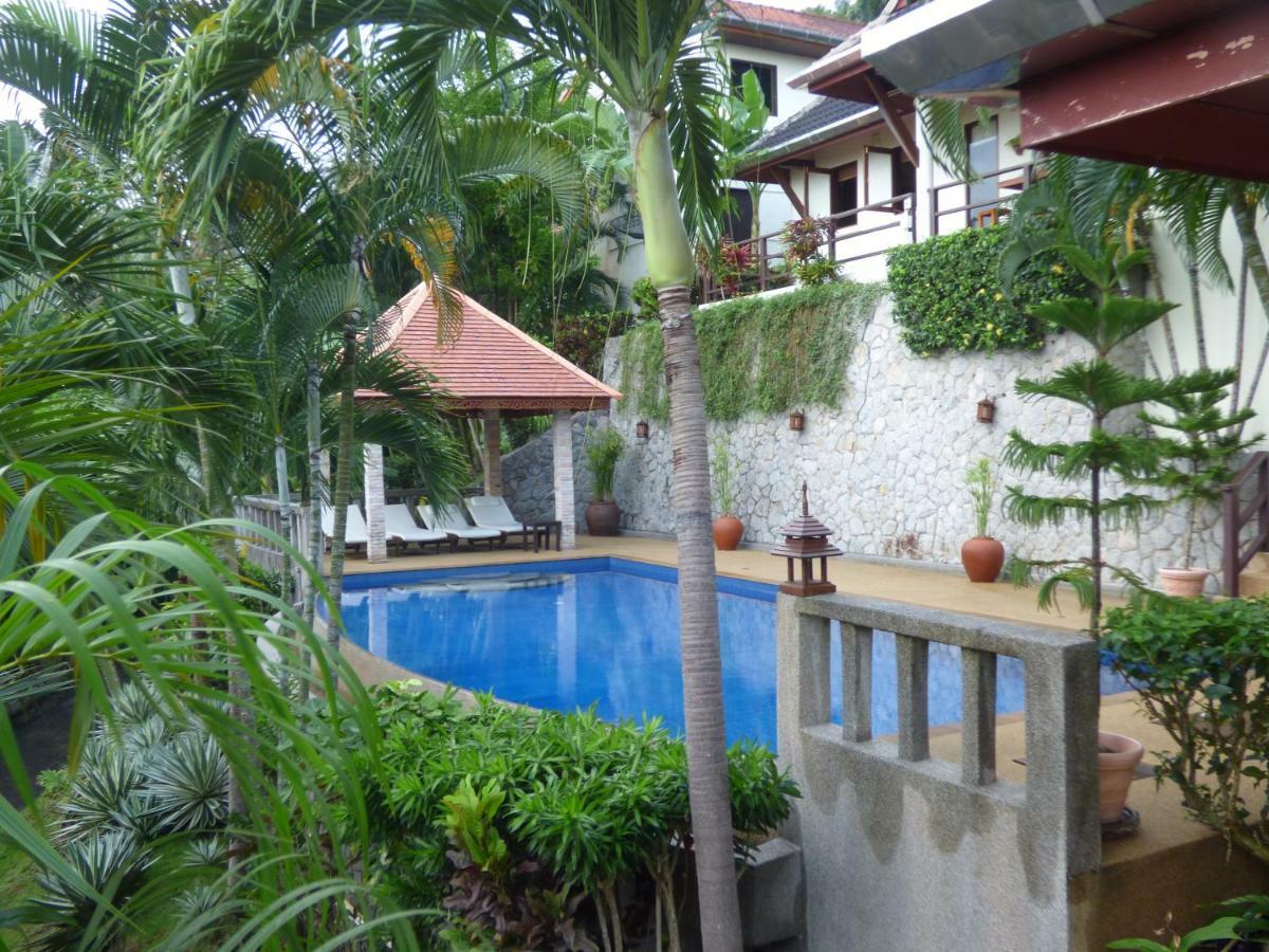 Baiyok Villa Seaview And Edge Pool Patong Exterior foto